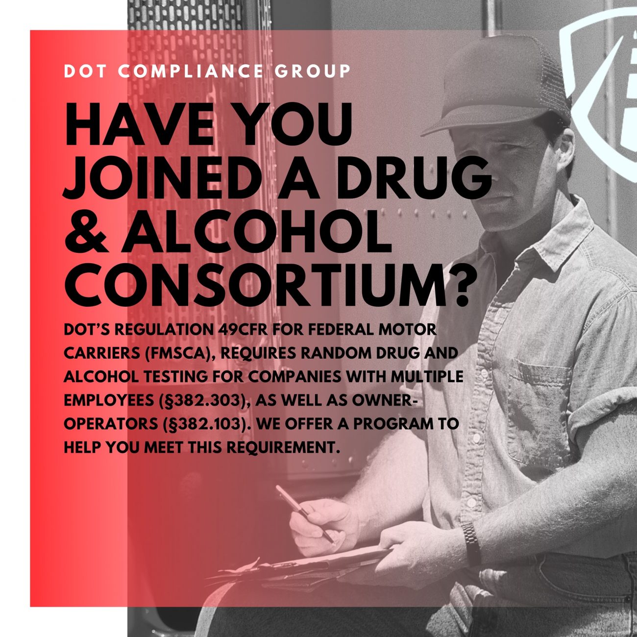 drug and alcohol consortium