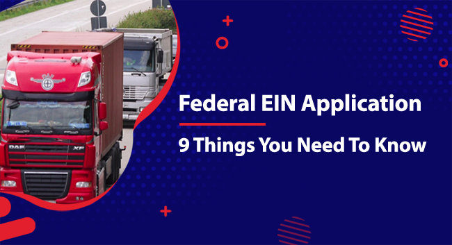Federal EIN Application
