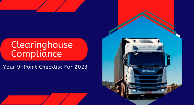 DCG Blog | Clearinghouse Compliance – Your 9-Point Checklist For 2023 Is Here