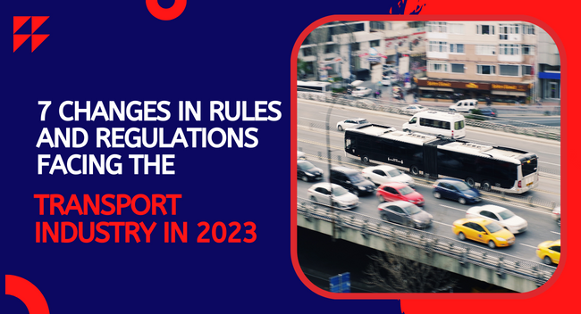 DCG Blog | New regulations affecting transportation industry in 2023