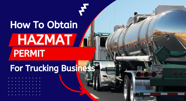 A guide for obtaining a HAZMAT permit for your trucking business | DCG Blog